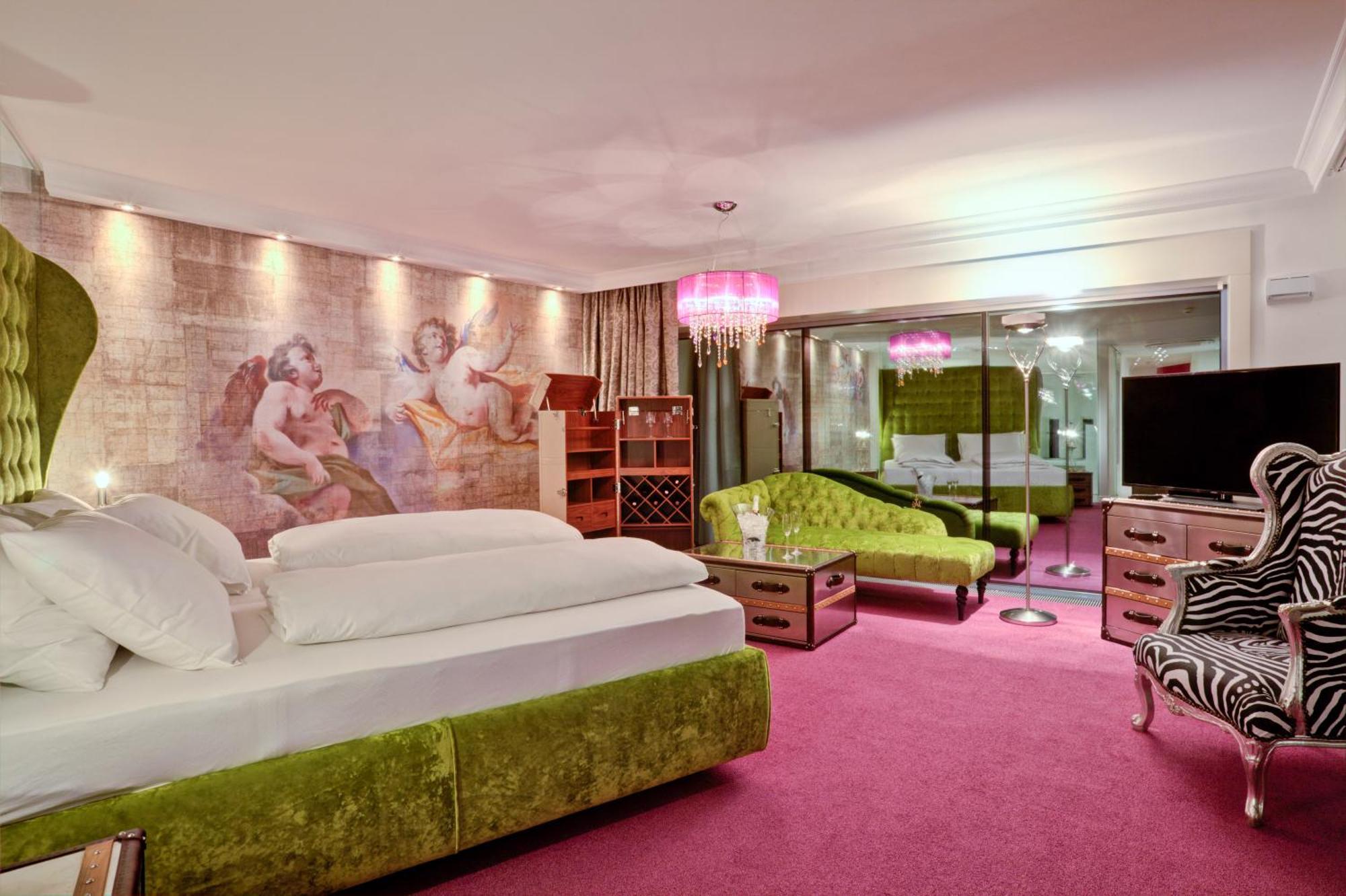 Superior Suite mit Kingsize-Bett
